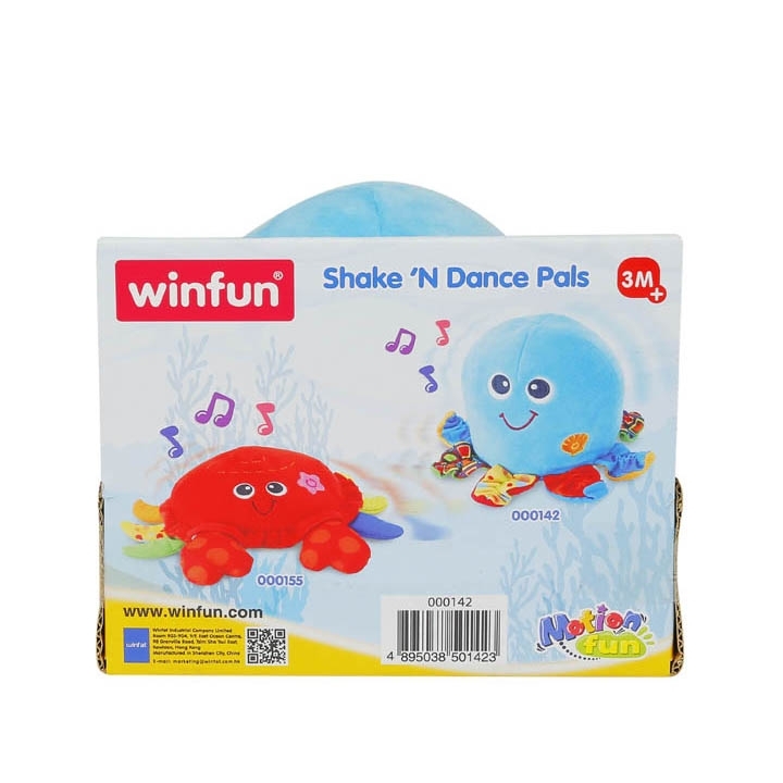 Shake 'N Dance Octopus von winfun 