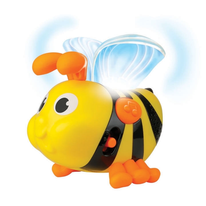 Stack 'N Learn Bee and Sunflowers, 4 Stage Toy