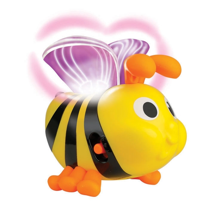 Stack 'N Learn Bee and Sunflowers, 4 Stage Toy