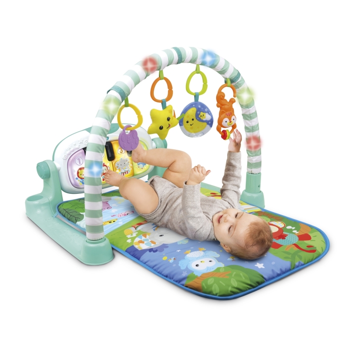 BABY ACTIVITY PLAY GYM MAT WITH PIANO