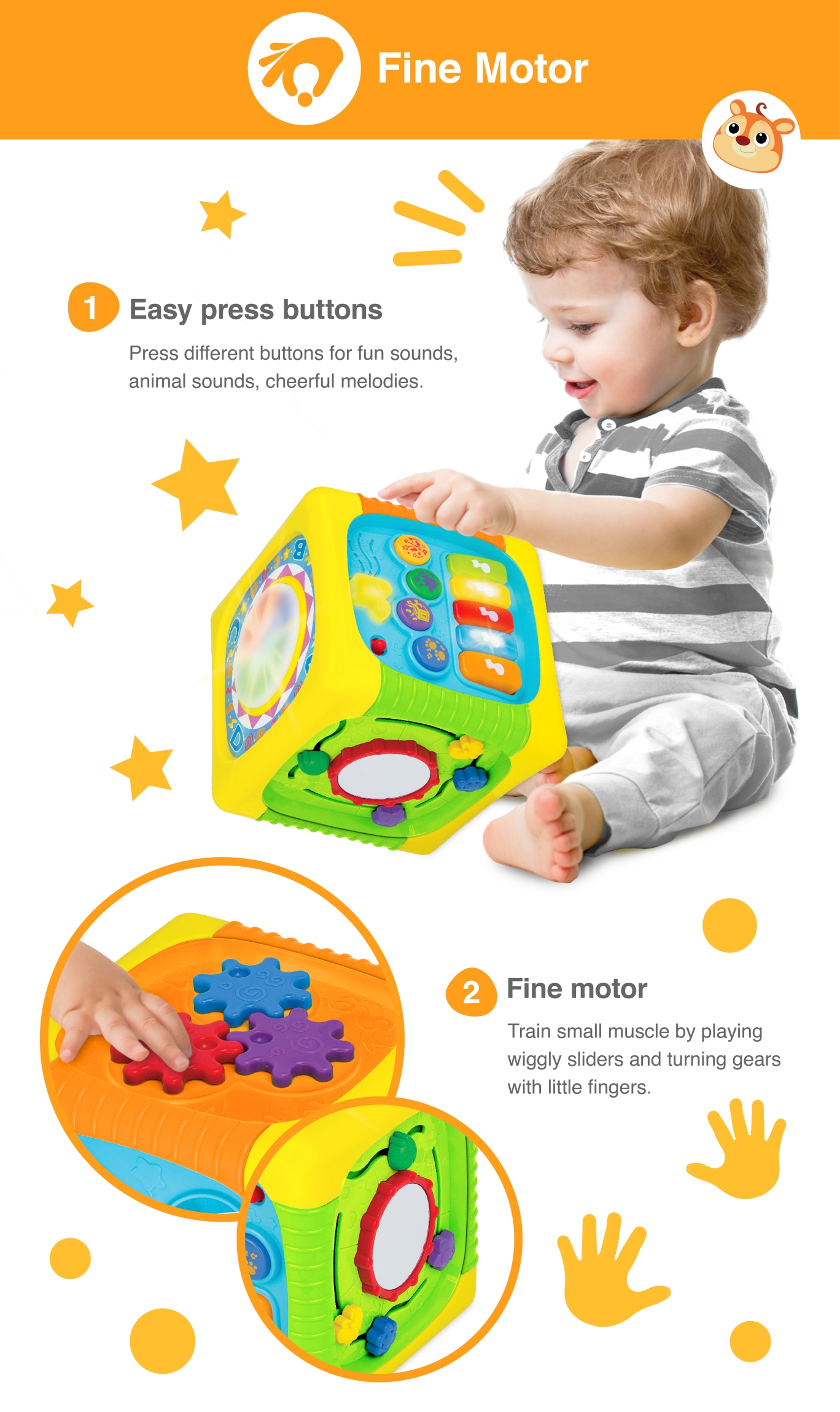 Mix Fun Activity 知育玩具 6in1 Mix Fun Activity 知育玩具 6in1 Amazon.com: Wooden Activity